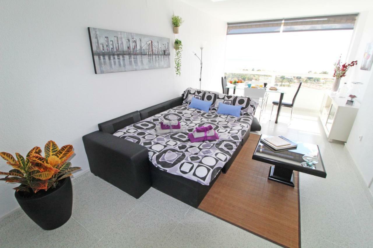 Preciosas Vistas Al Mar. Piscina. Playa San Juan Apartment Alicante Luaran gambar