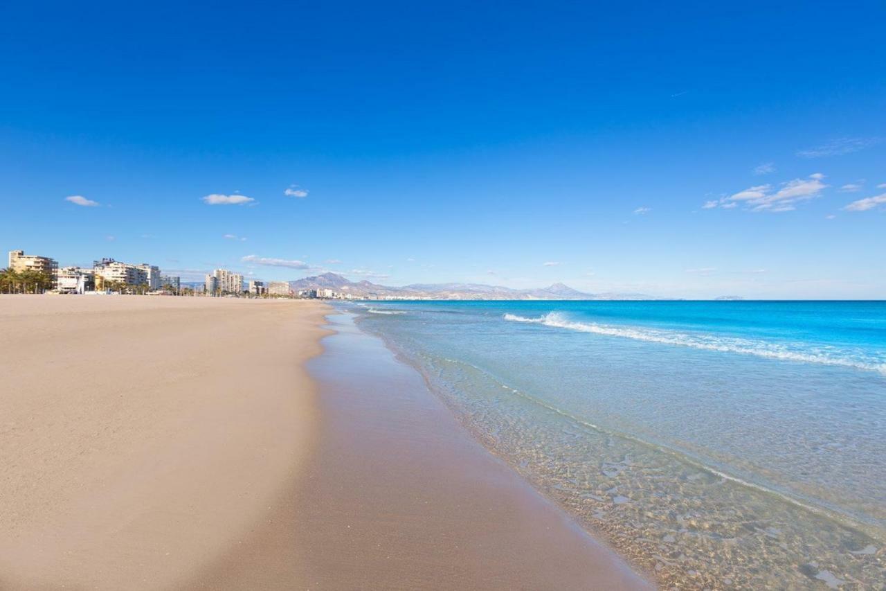 Preciosas Vistas Al Mar. Piscina. Playa San Juan Apartment Alicante Luaran gambar