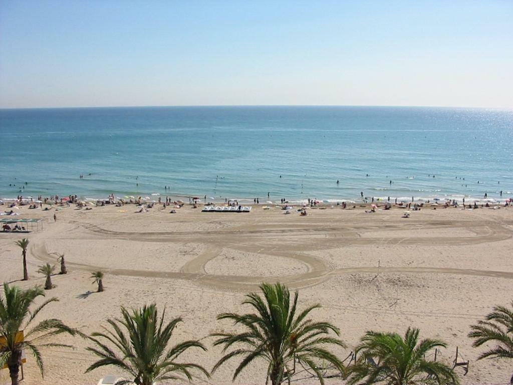 Preciosas Vistas Al Mar. Piscina. Playa San Juan Apartment Alicante Luaran gambar